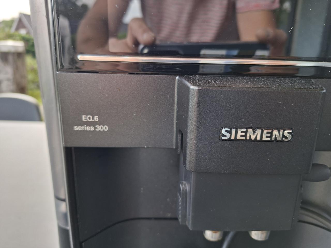 Koffiemachine Siemens EQ6-300 met storing