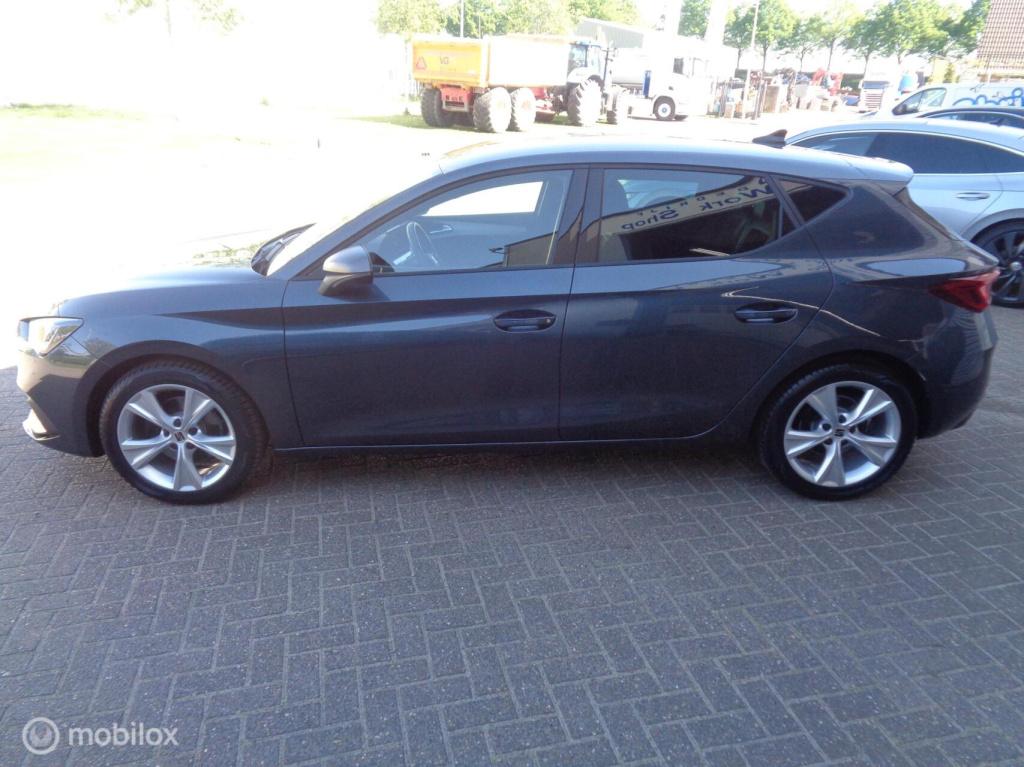 Seat Leon 1.0 tsi fr 81kw airco/lm velgen/full led/dig dash/sfeer pak/navig