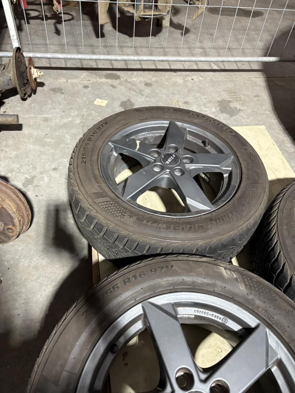 Audi/vw velg 16 inch 5x112