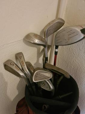 Golf clubs gratis