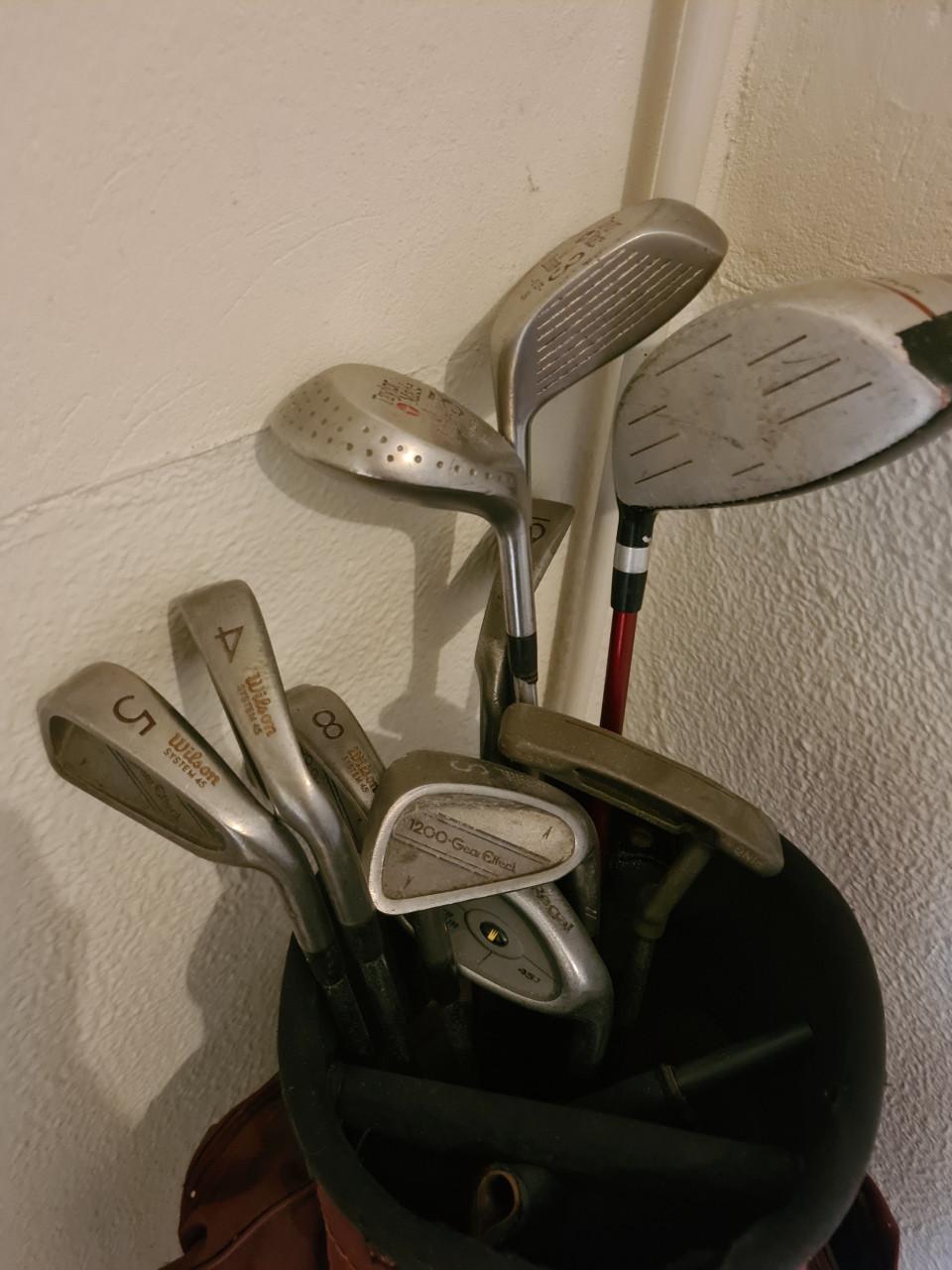 Golf clubs gratis