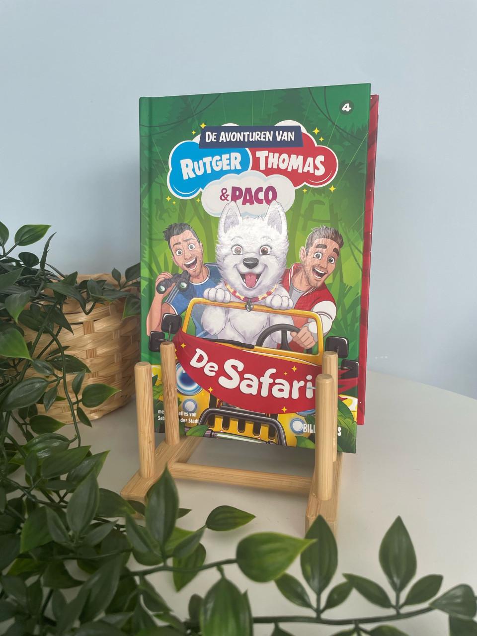 Boekenreeks van Rutger, Paco en Thomas! Deel 1 tm 5