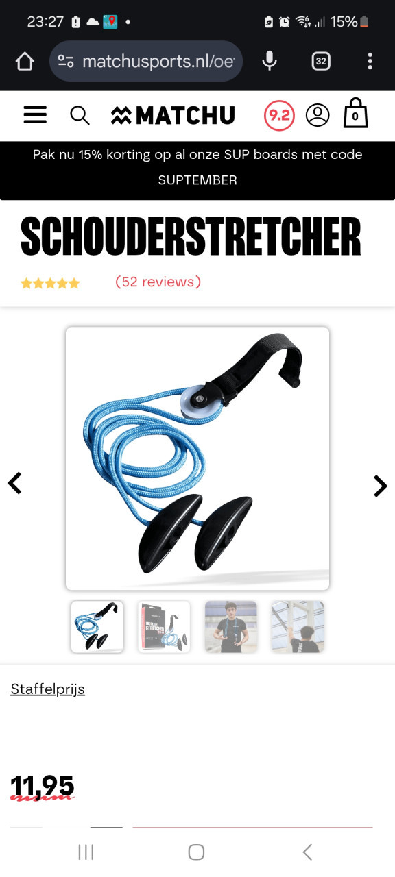 Schouderstretcher