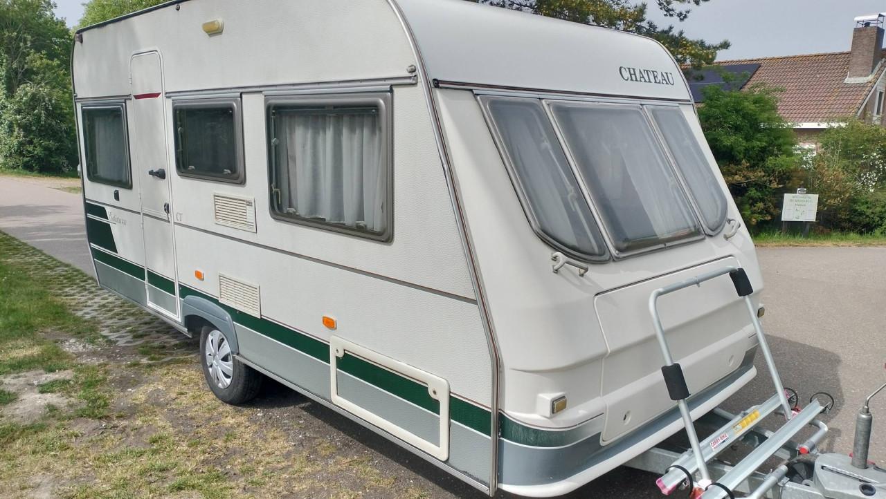 Chateau Calista 430 met voortent