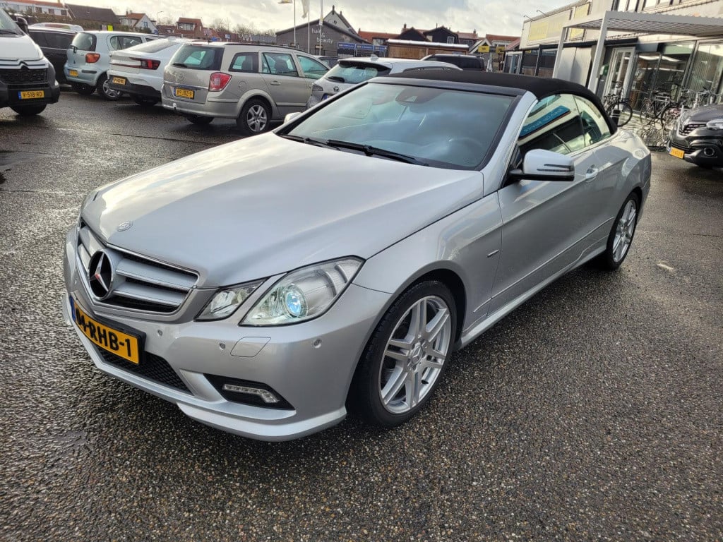 Mercedes-Benz E-Klasse cabrio 250 cgi elegance automaat
