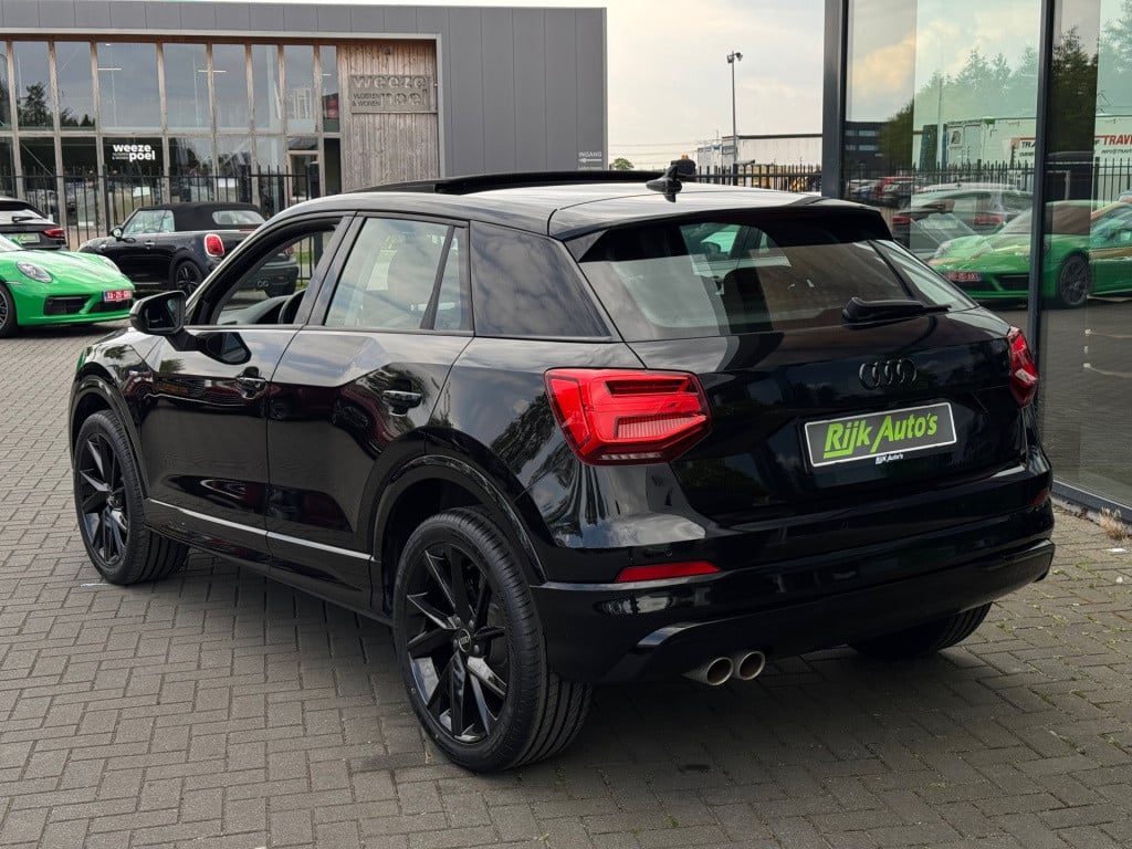 Audi Q2 35 tfsi s edition * panoramadak * camera * keyless