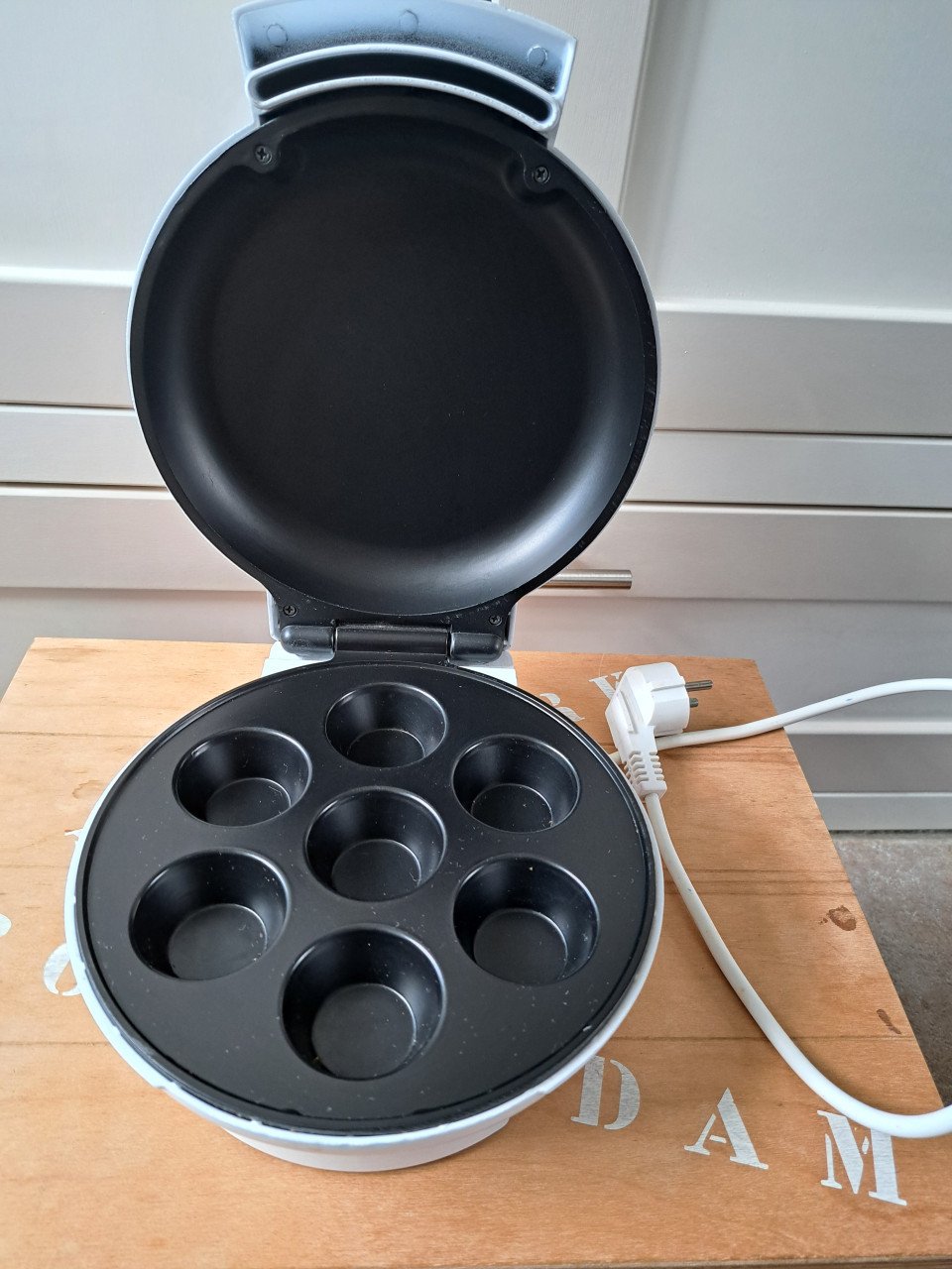 Nieuwe cupcake maker