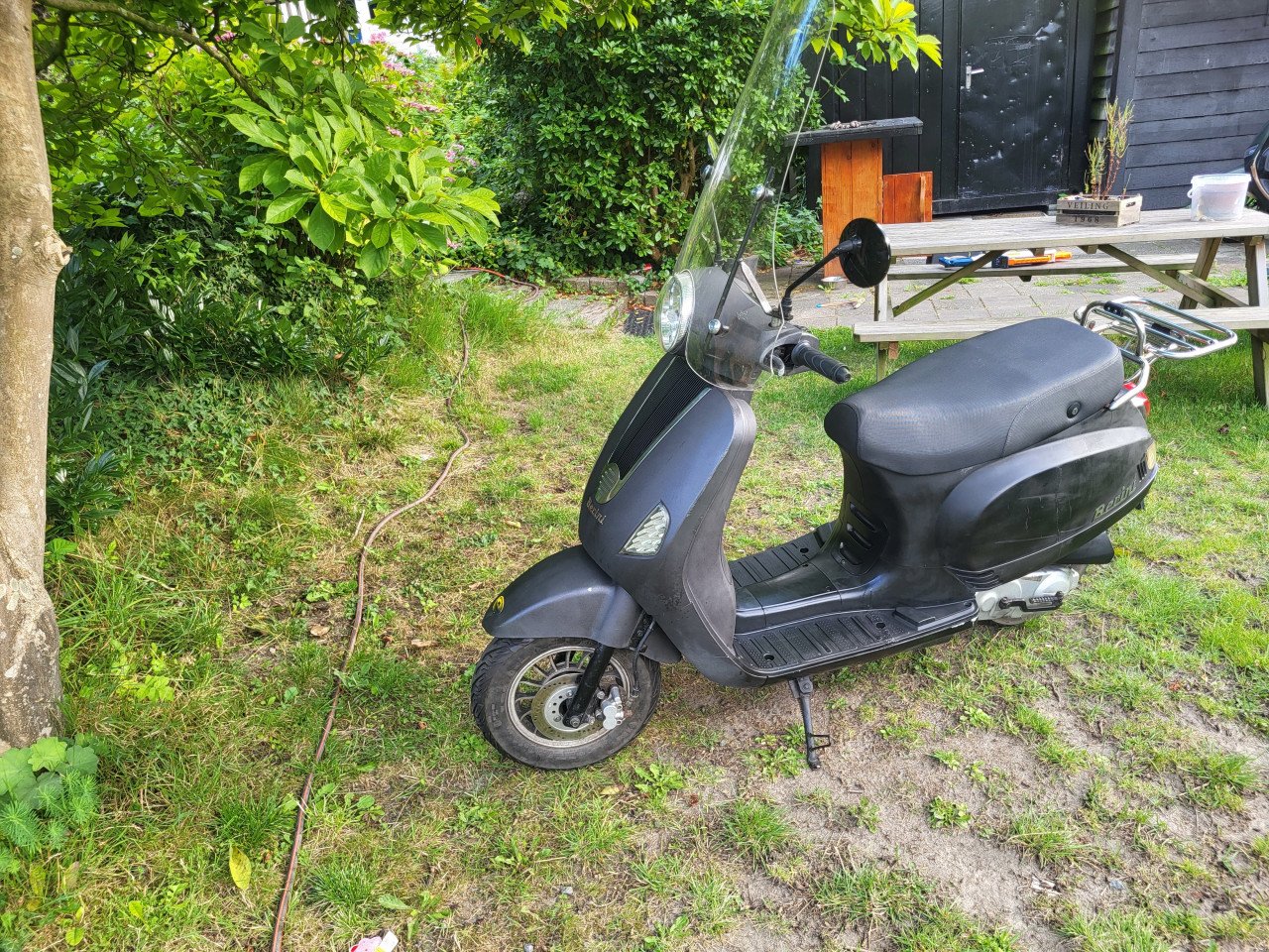 Te koop berini Bromscooter