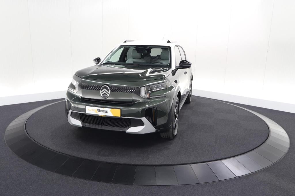 Citroen C3 Aircross 1.2 hybrid 145pk max | camera | dodehoekdetectie | navi