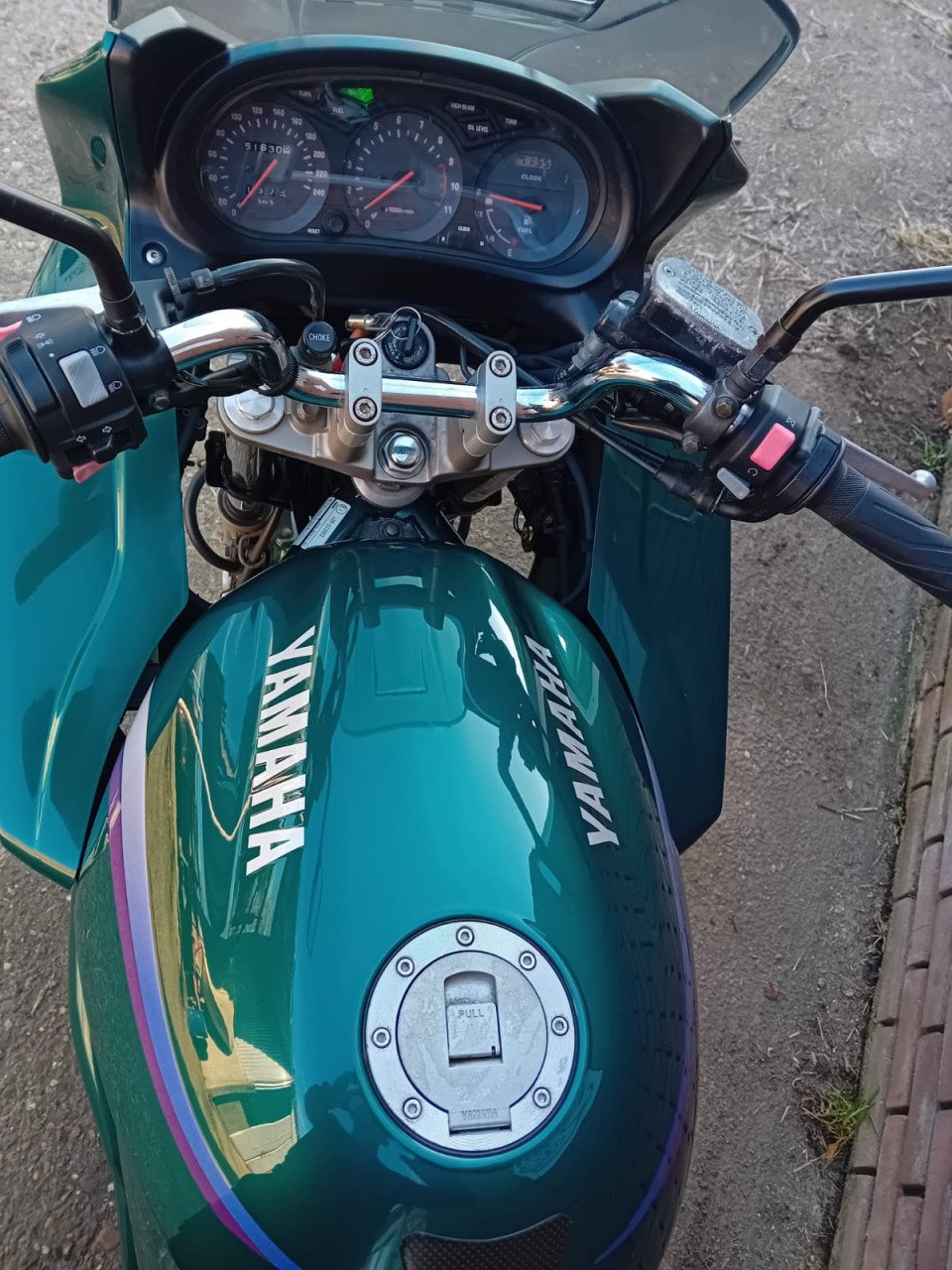Yamaha XJ 900 S Diversion