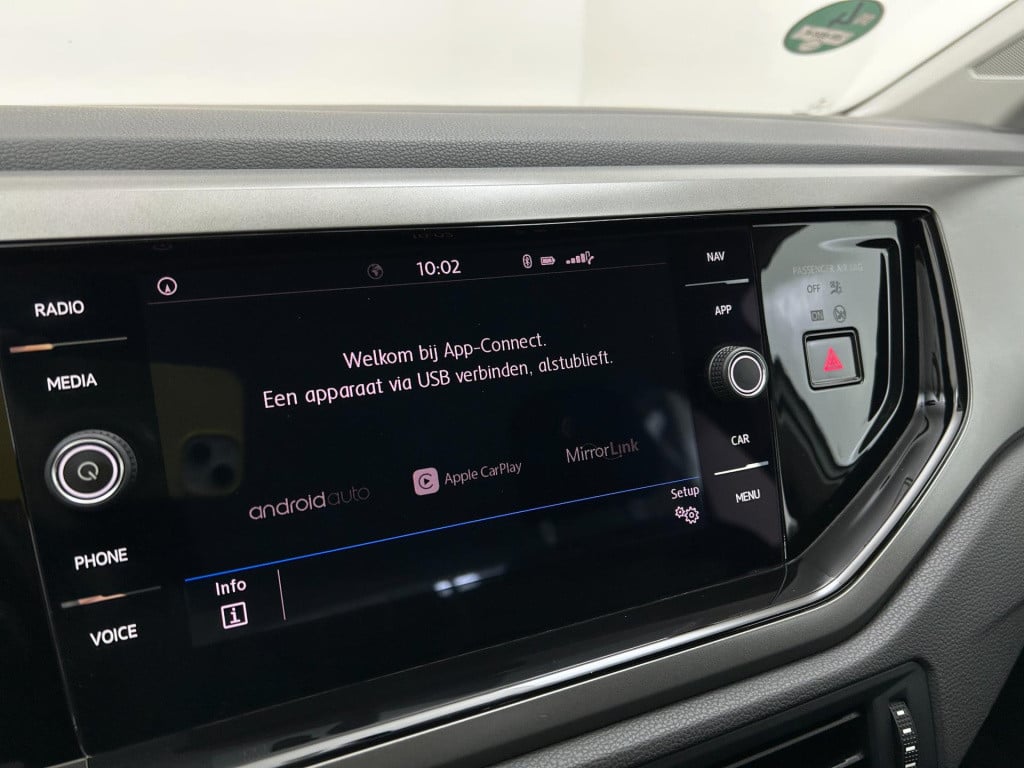 Volkswagen Polo occasion 1.0 tsi comfortline | wit | airco | tweedehands vo