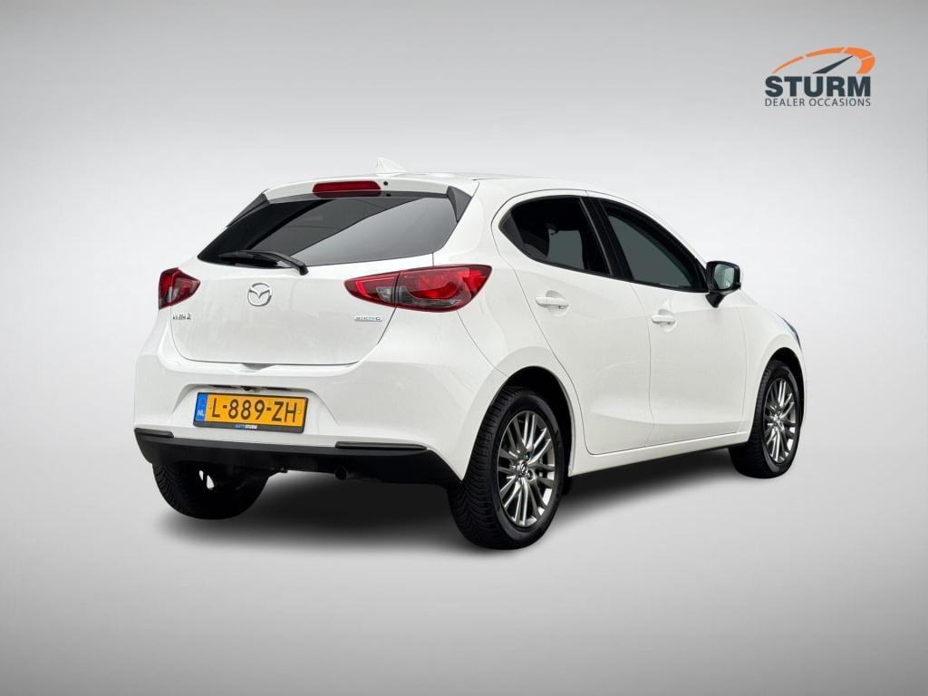Mazda 2 1.5 skyactiv-g style selected nl-auto, allseason banden!