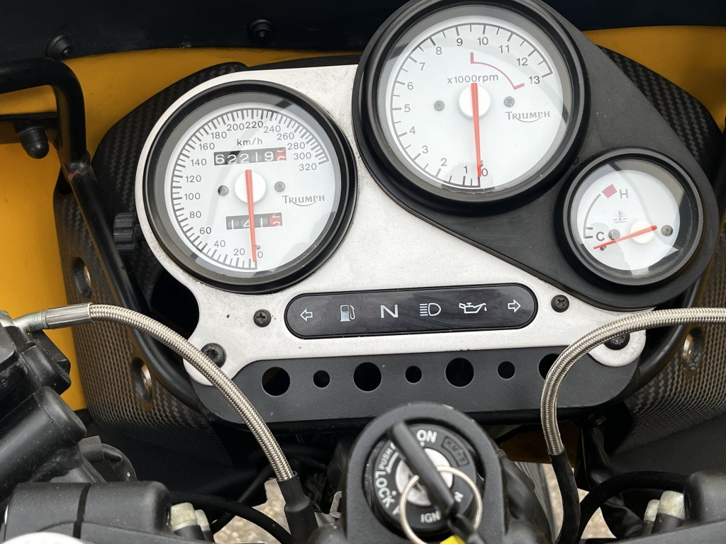 Triumph Onbekend daytona super three