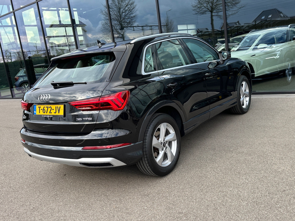 Audi Q3 35 tfsi s-tronic prestige | led | adapt. cruise | incl. 1 jaar bova
