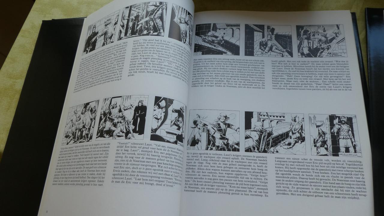Strip boeken Eric de Noorman