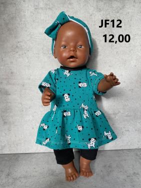 Poppenkleertjes baby born. Set. Opbrengst KiKa.