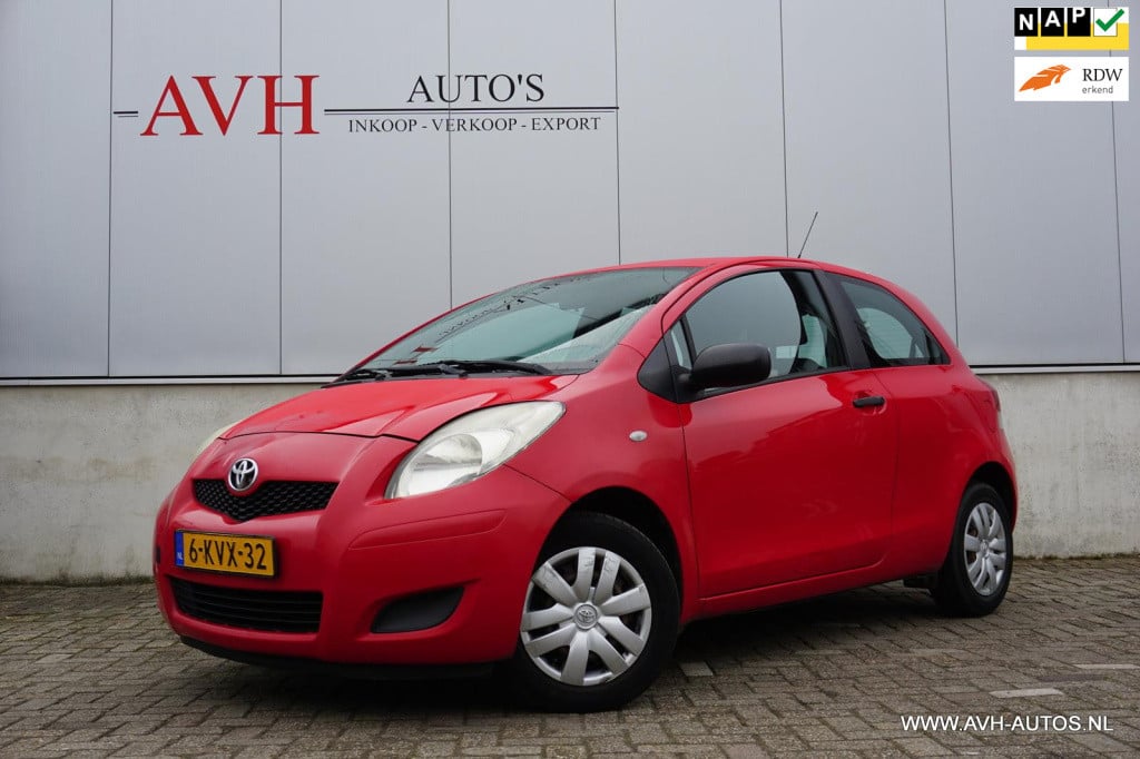Toyota Yaris 1.0 vvti acces
