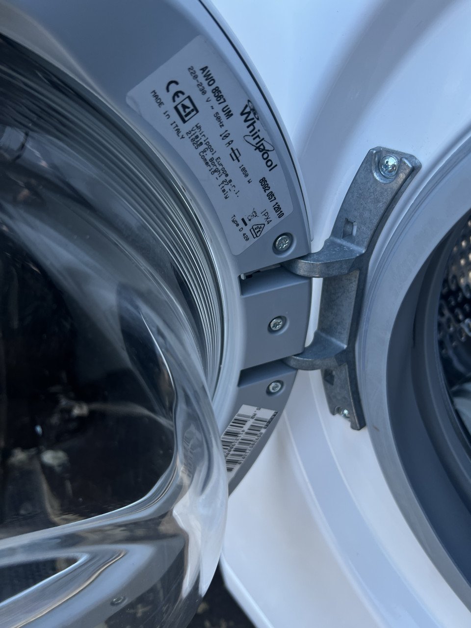 Kort gebruikt Whirlpool AWO 8567 UM wasmachine 7 kg 1400 RPM  als nieuw