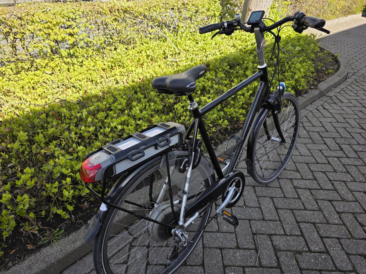 Keurig nette Koga elektrische heren fiets