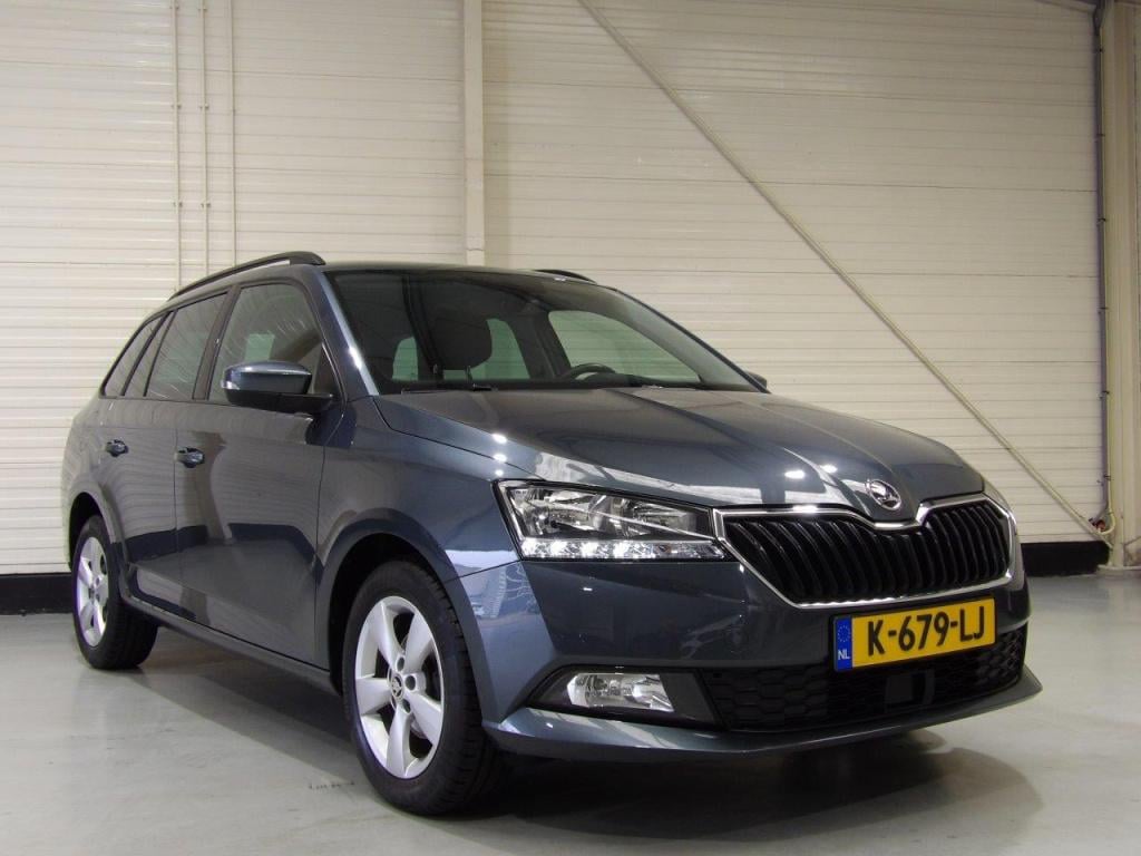 Skoda Fabia combi 1.0 tsi greentech ambition