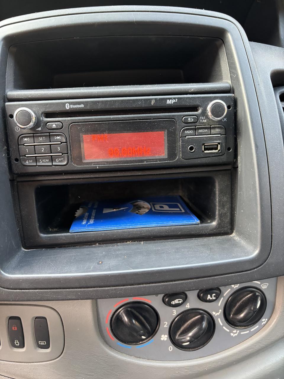 Opel vivaro ‘13