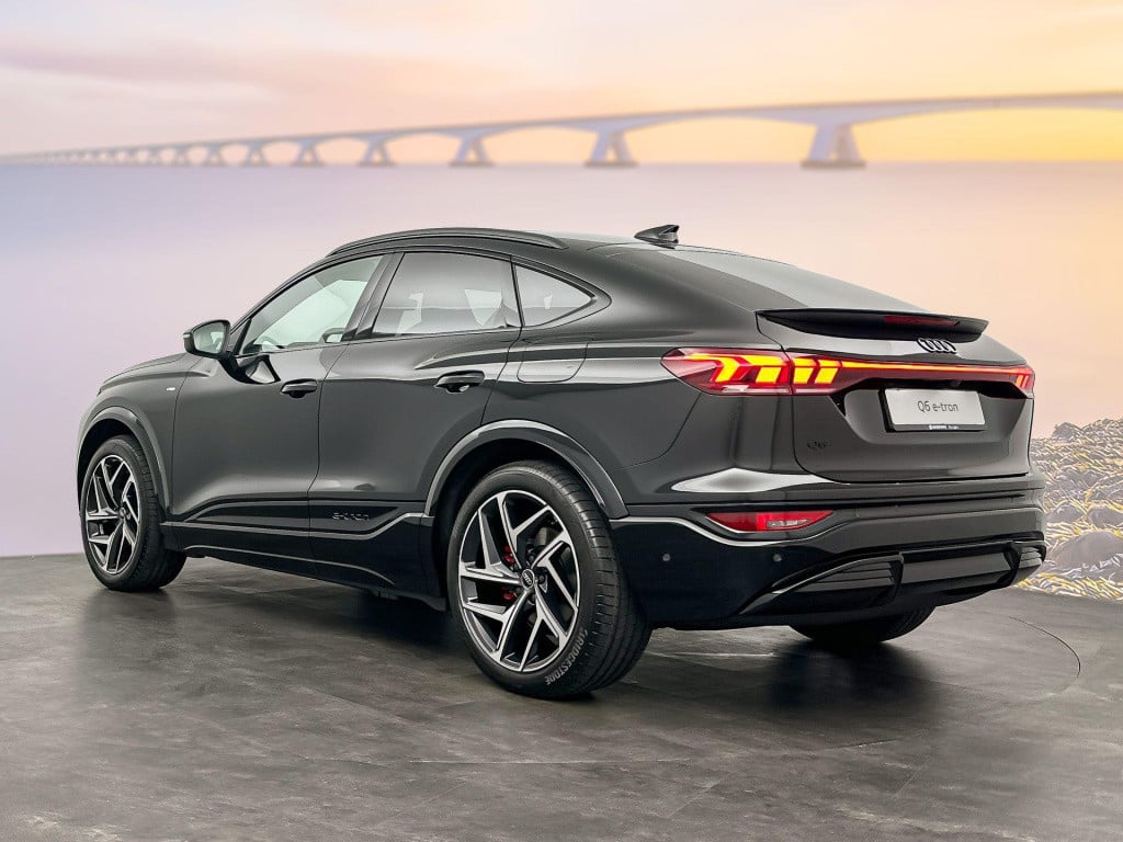 Audi Q6 E-tron sportback s edition e-tron perf 225kw/306pk 100kwh sportback