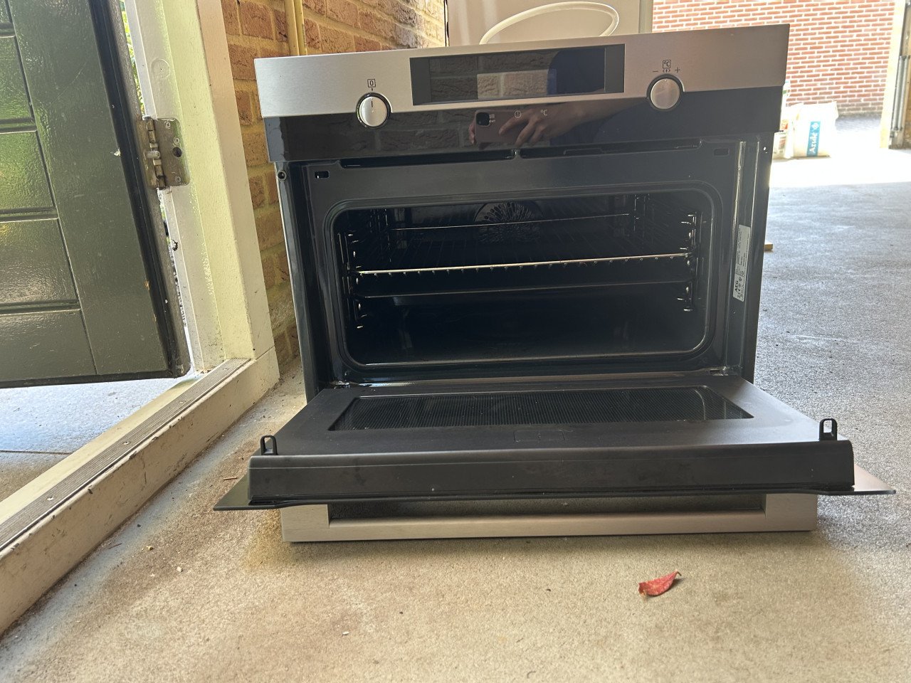 AEG combimagnetron 2023 inbouw