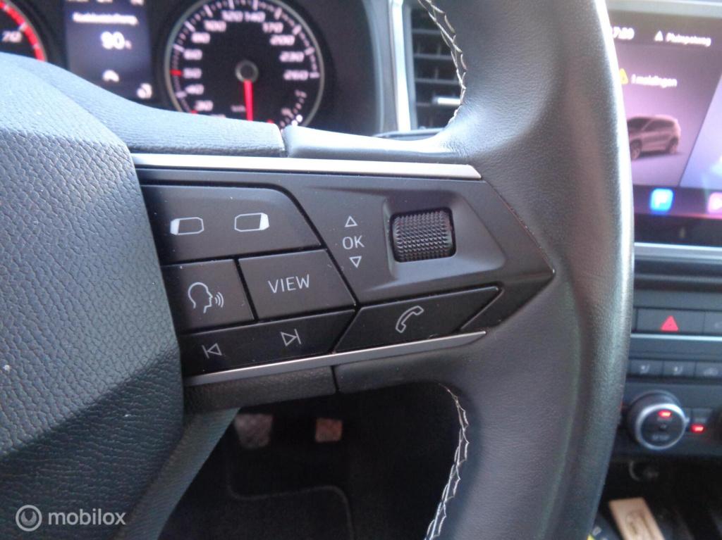 Seat Ateca 1.0 tsi style business intense/airco/led/lm velgen/apple carplay