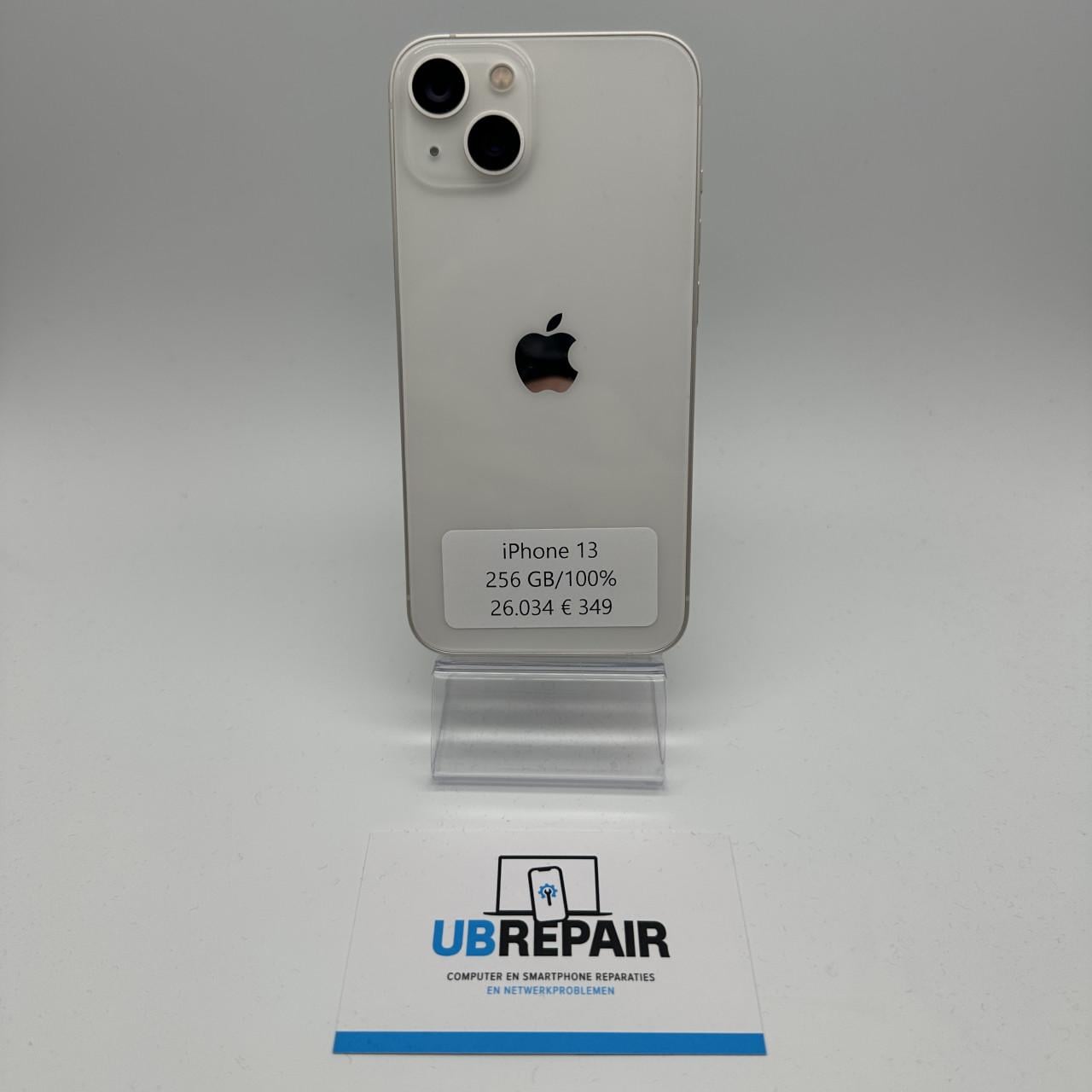 Apple iPhone 13 wit 256 GB