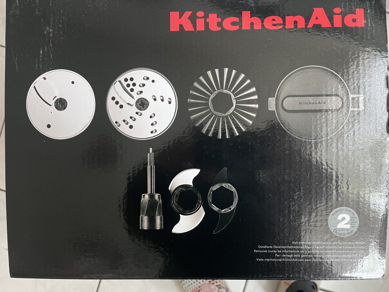 Kitchenaid foodprocessor