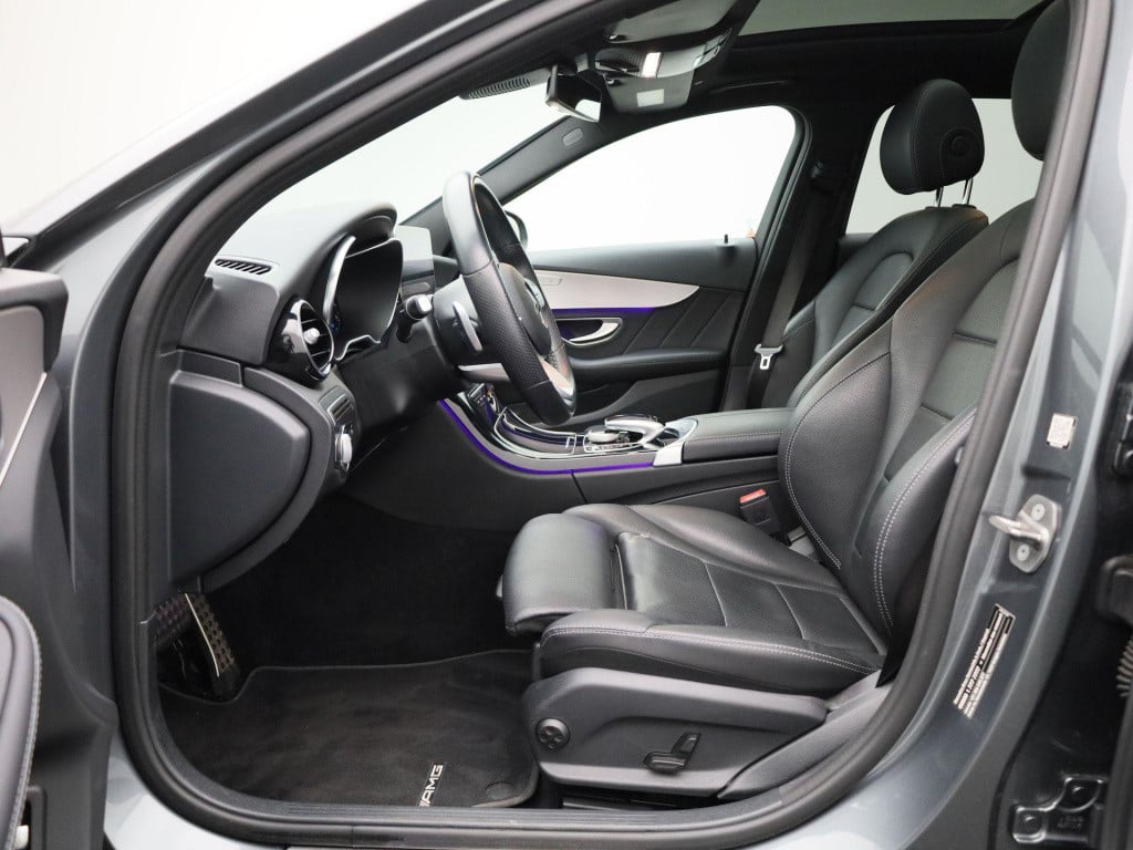 Mercedes-Benz C-Klasse estate 200 business solution amg | panoramadak | mul