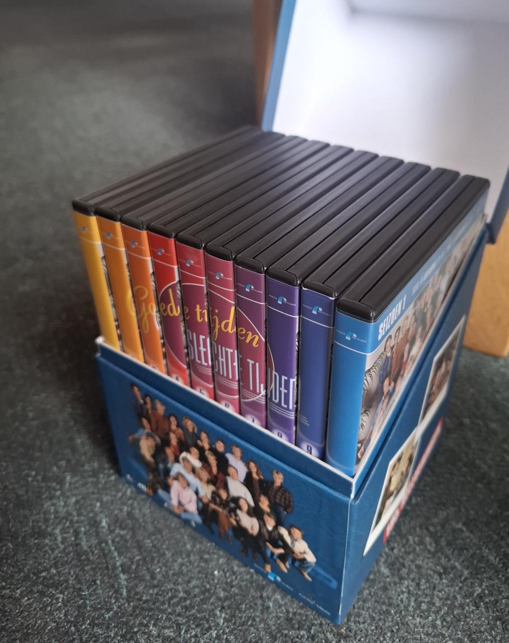 Goede Tijden Slechte Tijden (GTST), het complete eerste seizoen