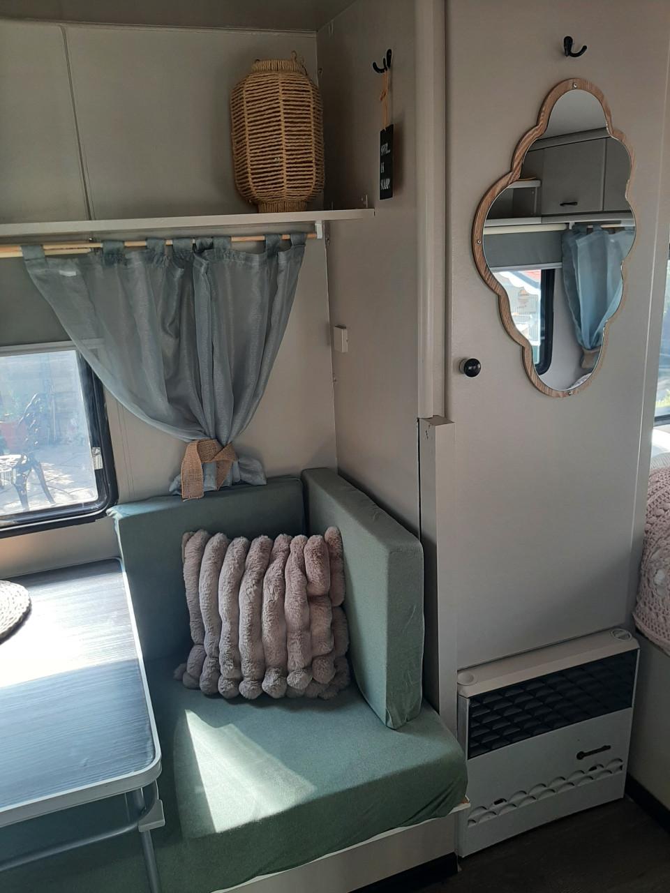 Hobby classic caravan, lichtgewicht