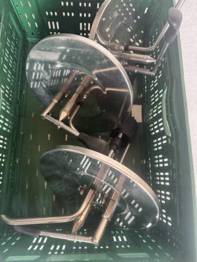3x sauspomp/sausdispenser