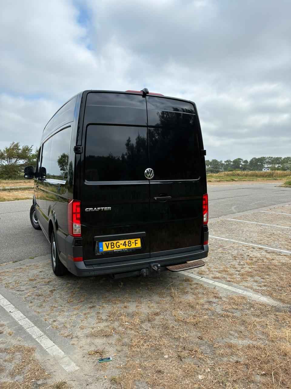 VW Crafter 140 pk highline