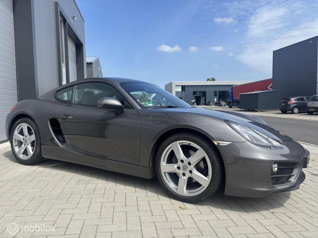 Porsche Cayman 2.7 pdk