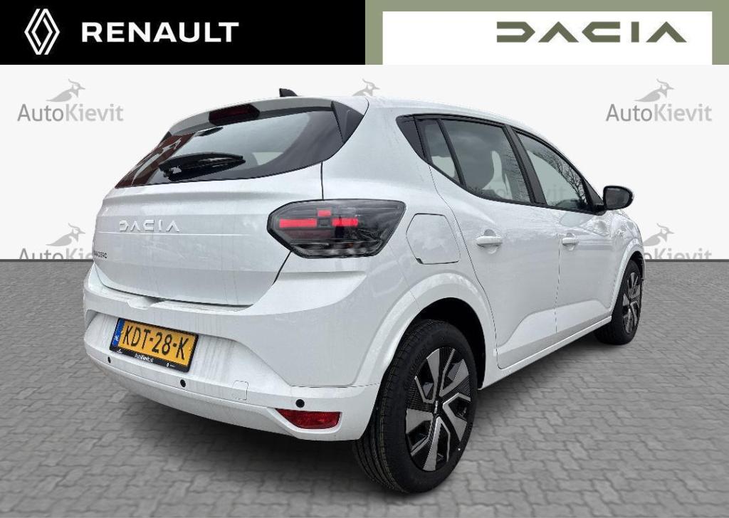 Dacia Sandero 1.0 tce 100 limited edition