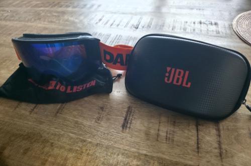 JBL Skibril (niet gebruikt)