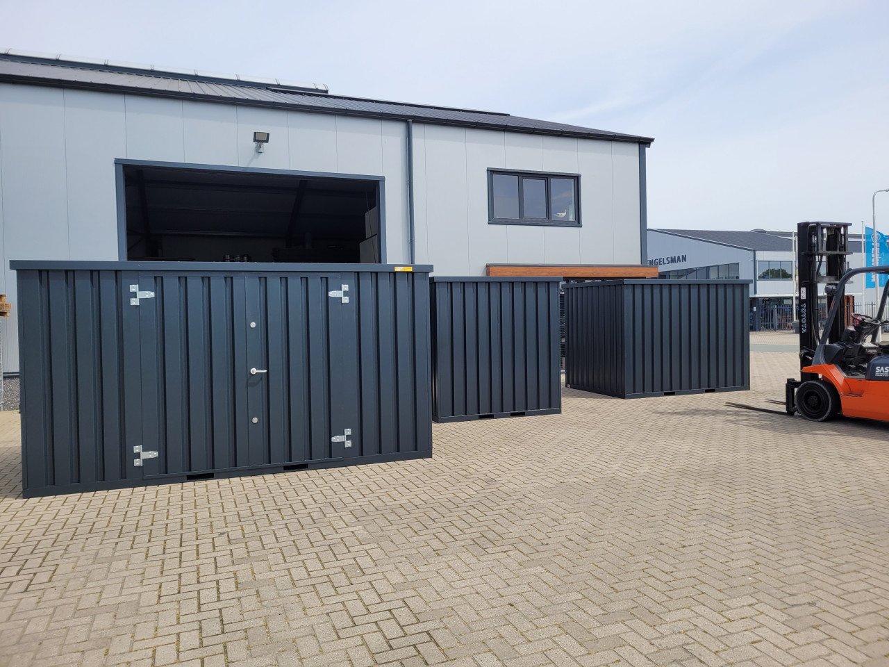 Opslagcontainer / tuinopslag / bouwcontainer / zeecontainer