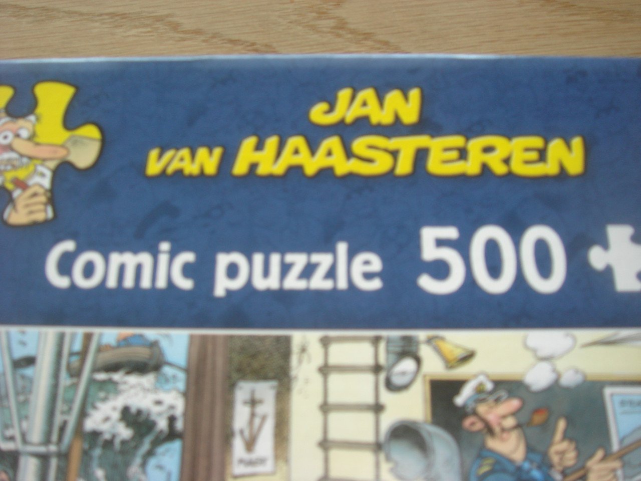 Te koop Complete jan van haasteren puzzel Navy class 500 stukjes