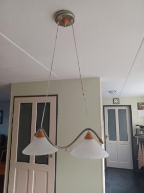 Hanglamp en staande lamp