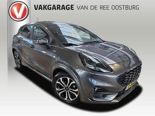 Ford Puma 1.0 ecoboost hybrid st-line