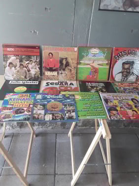 Te koop div elpees