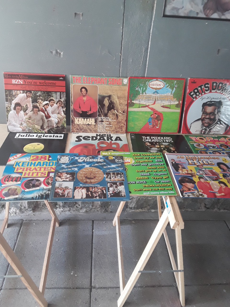 Te koop div elpees