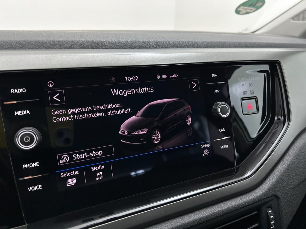 Volkswagen Polo occasion 1.0 tsi comfortline | wit | airco | tweedehands vo