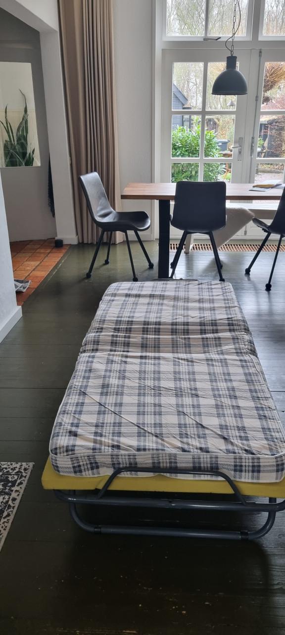 Logeerbed inklapbaar