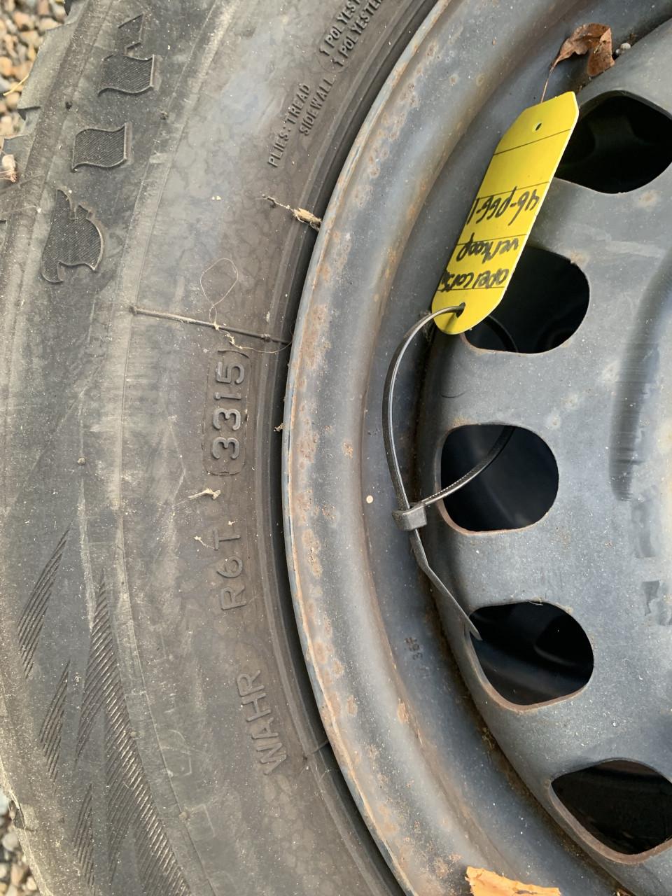 Opel Corsa D winterbanden set