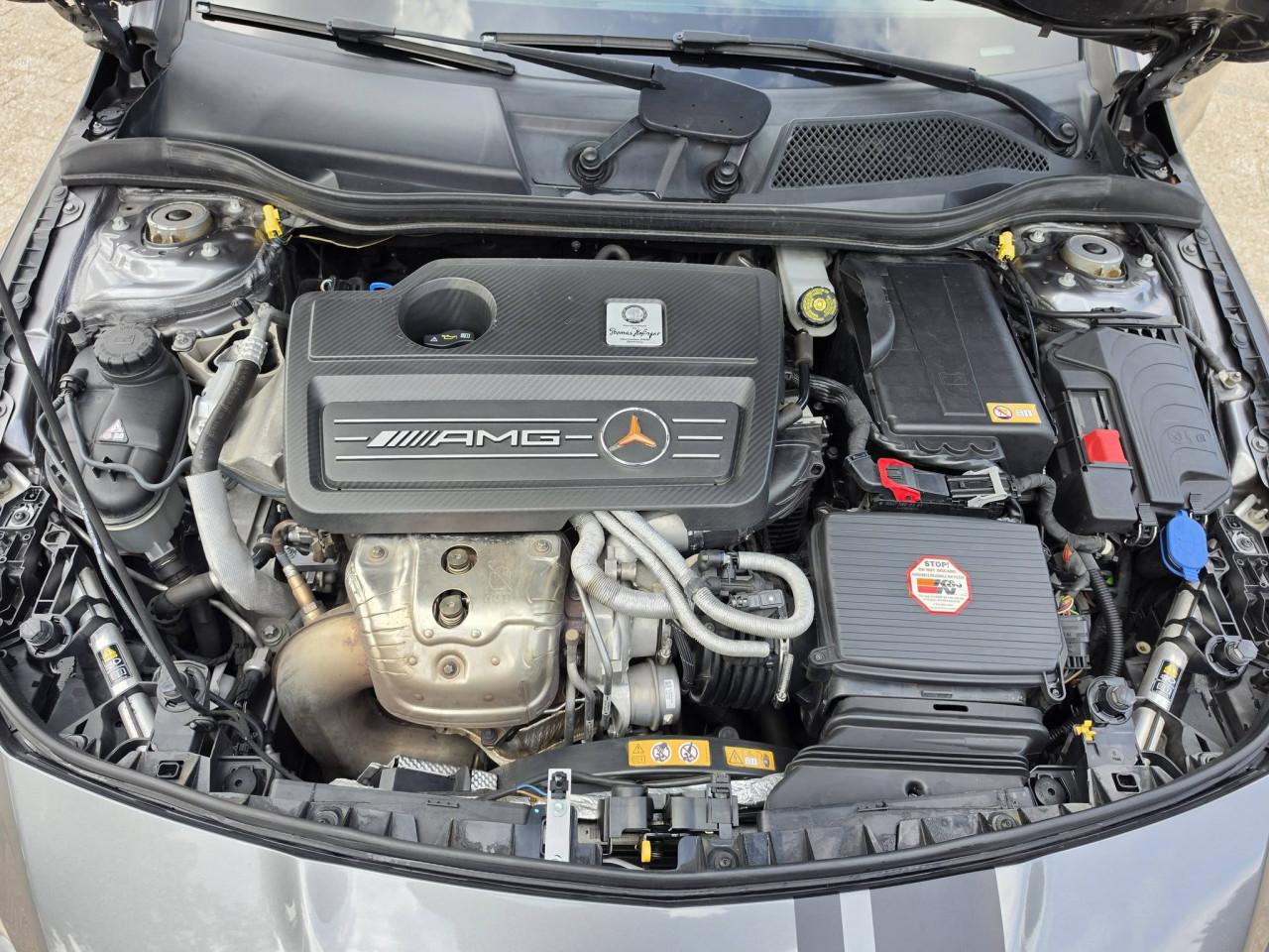 🔥 Mercedes-Benz CLA 45 AMG – 430 PK! 🔥