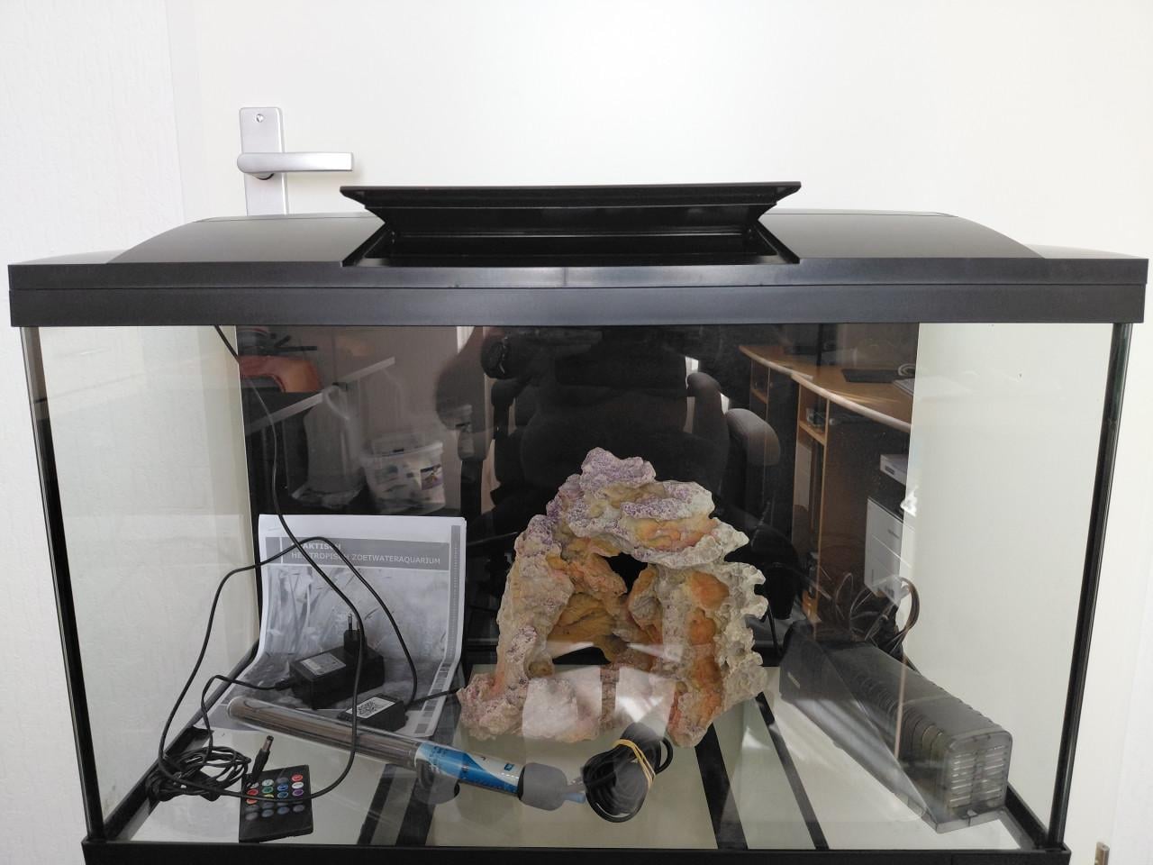 Superfisch start 100 als nieuw