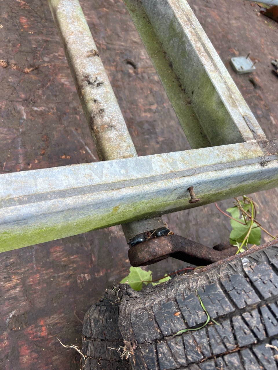 Onderstel aanhanger